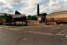 View: t07953 Entrance to Kelham Island showing (right) Thomas Ibbetson Ltd 