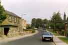 View: t07974 Sunday School building, Christ Church C. of E. Church, School Lane, Stannington