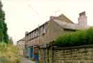 View: t07977 Alpha House (right), No. 20 Oldfield Road, Stannington and showing unknown printers at Alpha Works (left)