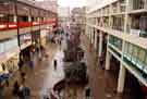 View: t08001 The Gallery, Castle Market, Exchange Street looking towards Castle Street