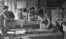 View: t08265 Students working in the Handicraft department, Sheffield Teacher Training College, Collegiate Crescent