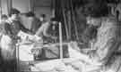 View: t08268 Students working in the Handicraft department, Sheffield Teacher Training College, Collegiate Crescent