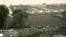 View: t08296 View across Carter Knowle allotments