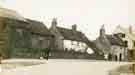 View: t08305 Ringinglow Road from Trap Lane, cottages demolished in the thirties 