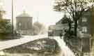 View: t08309 Round House and Norfolk Arms public house, junction of Ringinglow Road and Sheephill Road 