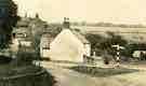 View: t08322 Hoyle House Farm at junction of Whitley Lane in foreground and Elliott Lane to top left.