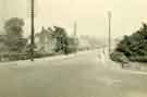 View: t08324 Junction of Penistone Road and Halifax Road Grenoside, Salt Box Lane to the left and Wheel Lane to the right.