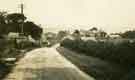 View: t08326 Whitley Lane looking east towards Whitley village