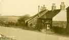 View: t08349 Hammer and Pincers public house and the old smithy, Ringinglow Road, Bents Green. 