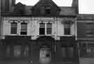 View: t08394 Derelict Coach and Horses public house (originally the Barrel (1819 - 1838), No.756 Attercliffe Road 