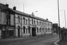 View: t08424 Spartan Works, No. 543 Attercliffe Road (formerly Spartan Steel Alloys Ltd, Spartan Works, stainless steel manufacturers)