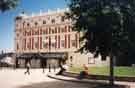 View: t08559 Lyceum Theatre from Tudor Square. Situated at junction of Arundel Street and Tudor Street