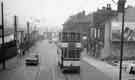 View: t08574 Tram 150 at Meersbrook