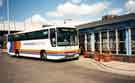 View: t08579 Stagecoach Express coach at Ponds Forge bus station