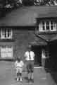 View: t08587 Children outside house on Cherry Tree Road, Nether Edge