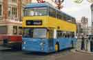 View: t08595 Andrews Omnibus Company bus named 'Sir T. E. Roberts' on Church Street