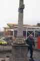 View: t08743 Wadsley Bridge War Memorial, Penistone Road North commemorating those who fell in World Wars I and II