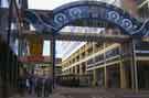 View: t08791 Entrance to Castle Market from Exchange Street