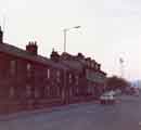 View: t08912 Railway cottages, now demolished on Penistone Road