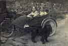 View: t08942 Reville / Walton Family - Unspecified children in motor bike side car