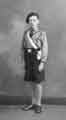 View: t08948 Albert Philpotts in Boys Brigade uniform