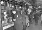 View: t08962 Second hand book stall., market stall in Norfolk Market Hall, Haymarket