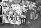 View: t08967 Florists stall, Norfolk Market Hall, Haymarket