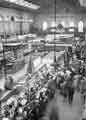 View: t08969 View of market stalls, Norfolk Market Hall, Haymarket