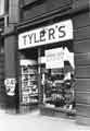 View: t08973 H.P. Tyler  and Co., boot makers and shoe shop, Norfolk Market Hall, Haymarket