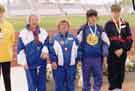 View: t08986 Special Olympics, medals ceremony, Don Valley Stadium, Attercliffe