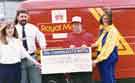 View: t08992 Special Olympics, sponsorship and cheque presentation by Royal Mail, Sheffield