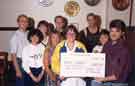 View: t08996 Special Olympics, sponsorship and cheque presentation by Rotaract Club of Rotherham