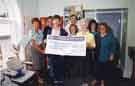 View: t08998 Special Olympics, sponsorship and cheque presentation by Sheffield Housing, Area 1 housing staff and tenants