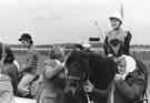 View: t09043 South Yorkshire County Council. Pageant of the Horse at possibly Doncaster racecourse c.1981