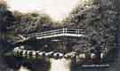 View: t09064 Stepping stones and bridge at Wortley Station, River Don 