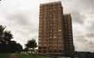 View: t09076 Preparing for the demolition of Howard tower block, Norfolk Park flats