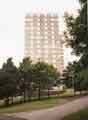 View: t09079 Preparing for the demolition of Granville tower block, Norfolk Park flats