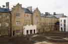 View: t09091 Renovation work to convert Norton Hall to apartments, Norton Church Road showing the main entrance