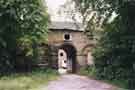 View: t09098 Main archway into the former stables block, Norton Hall, Norton Church Road