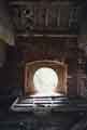 View: t09100 Recess above the main archway into the former stables block, Norton Hall, Norton Church Road