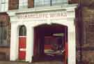 View: t09182 Wharncliffe Works, Green Lane, former premises of John Lucas and Sons Ltd., iron merchants 