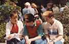 View: t09246 Teenagers sitting in possibly Fargate