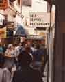 View: t09250 Shoppers on Chapel Walk showing (centre) the Bowes and Bowes bookshop