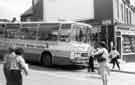 View: t09289 Children from St Joseph Home for Catholic Girls, Commonside, Walkley return to their coach after visiting Maltby