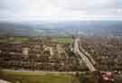 View: t09315 View over Heeley showing (foreground) East Bank Road showing (right) Myrtle Road and (top left)