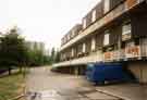 View: t09334 Council flats prior to demolition, probably Norfolk Park Estate