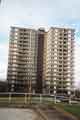 View: t09357 Demolition of tower block, Norfolk Park flats, Guildford Avenue and Park Grange Road