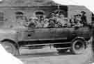 View: t09423 Charabanc outing by the Attercliffe Central Garage Co. Ltd. of Church Lane, Attercliffe