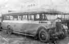 View: t09424 Coach possibly belonging to Attercliffe Central Garage Co. Ltd. of Church Lane, Attercliffe