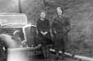 View: t09426 Ethel (nee Rutter) Green standing with her daughter (left) Sylvia